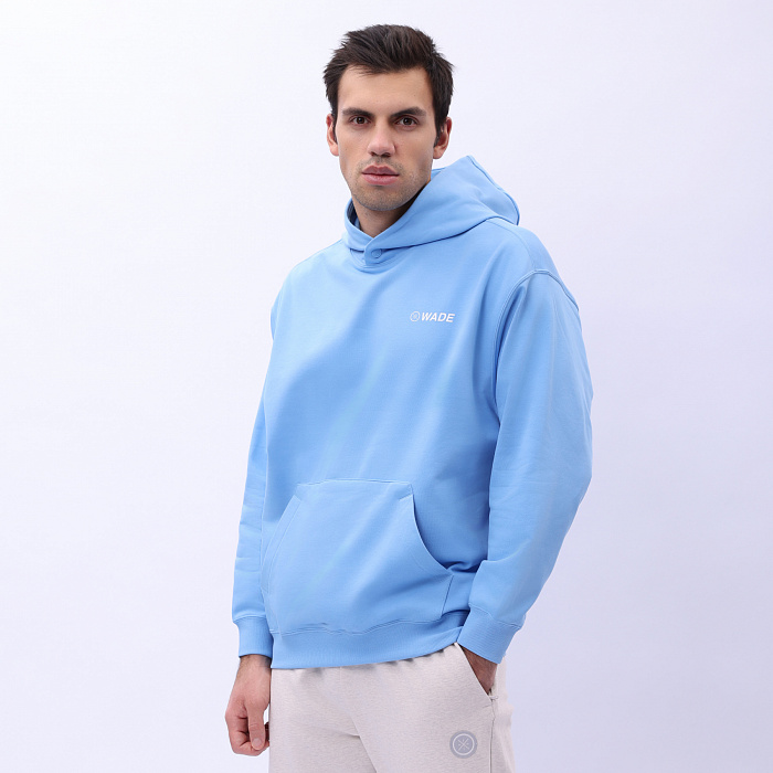 AWDV043-6 Толстовка Wade Lifestyle синий